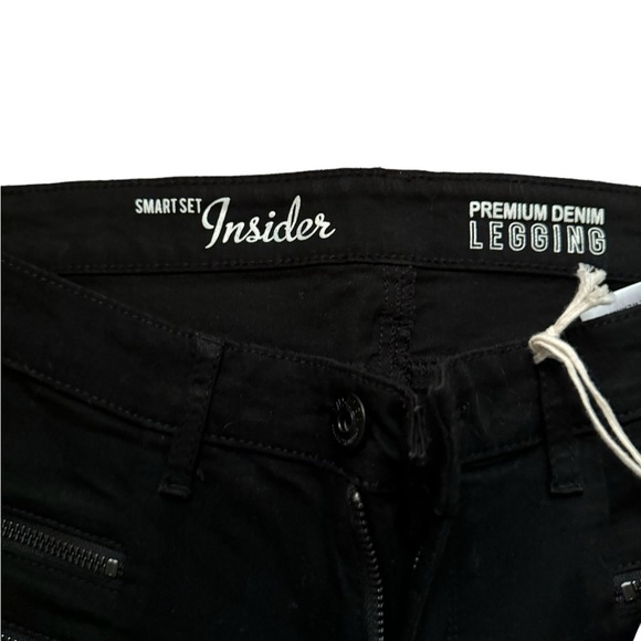 Smart set black skinny jeans strechy brand new with tag - Picture 3 of 4